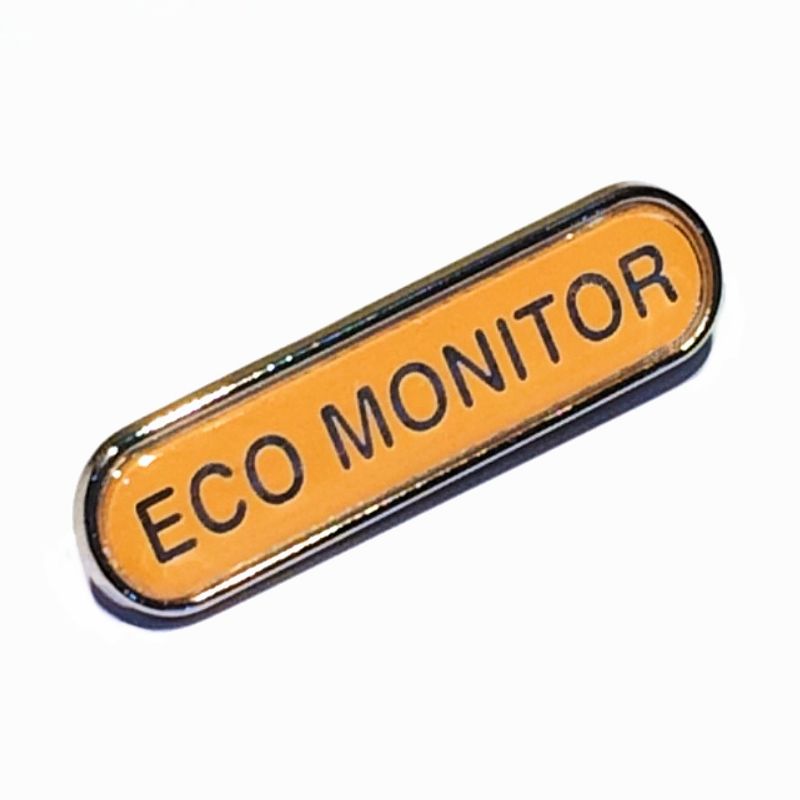 ECO MONITOR badge